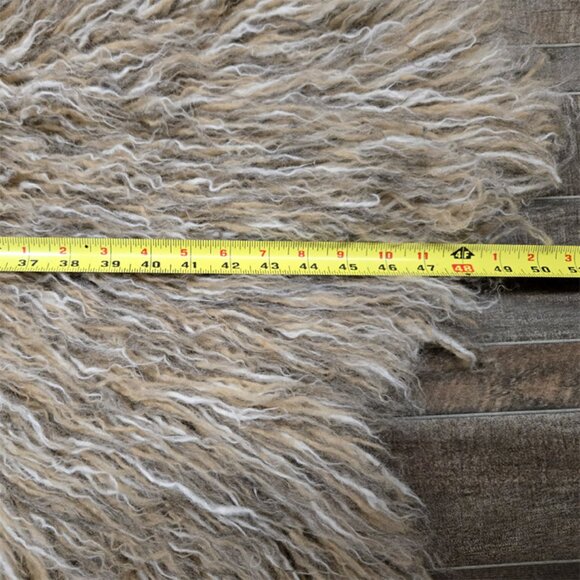 ORGANIC GREEK FLOKATI WOOL PET BEDS-44" X 48" 100% NATURAL WOOL-PETS LOVE THEM - Picture 6 of 8